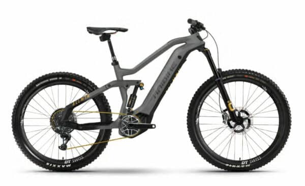 Haibike AllMtn SE Titan/Black/Yellow Matte 2021 29";/27