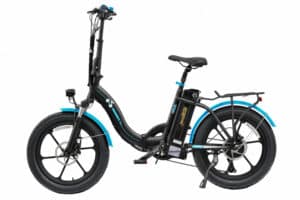 SMARTbike NEXUS 3.0 schwarz-blau 2023 20"; 690 Wh Wave