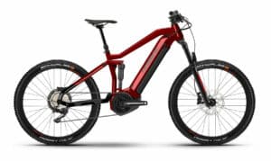 Haibike ALLTRAIL 5 gloss dynamite red/black ink 2022 27