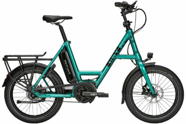 i:SY E5 ZR RT opal green 2023 20"; 545 Wh Wave