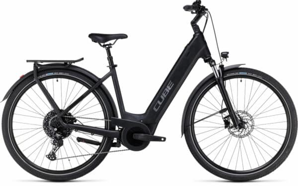 Cube Touring Hybrid Pro 625 black´n´metal 2023 28"; 625 Wh Wave