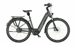 KTM MACINA CITY 710 belt machine grey matt (black+orange) 2022 28"; 750 Wh Wave