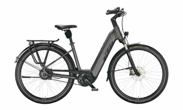 KTM MACINA CITY 710 belt machine grey matt (black+orange) 2022 28"; 750 Wh Wave