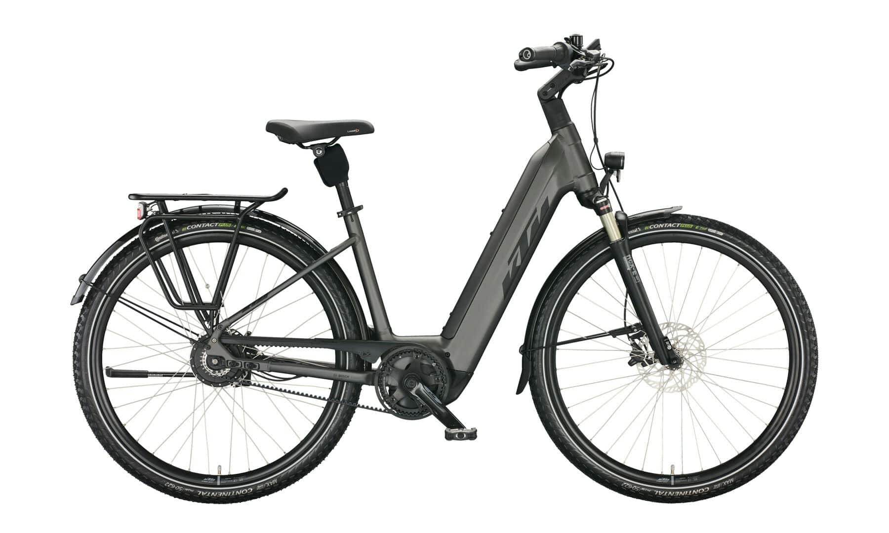 KTM MACINA CITY 710 belt machine grey matt (black+orange) 2022 28"; 750 Wh Wave