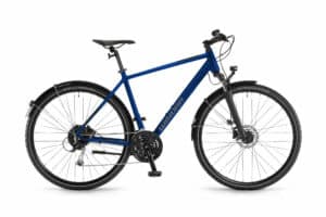 Winora Domingo 27 Sport Infinity Blue matte 2022 28"; Diamant