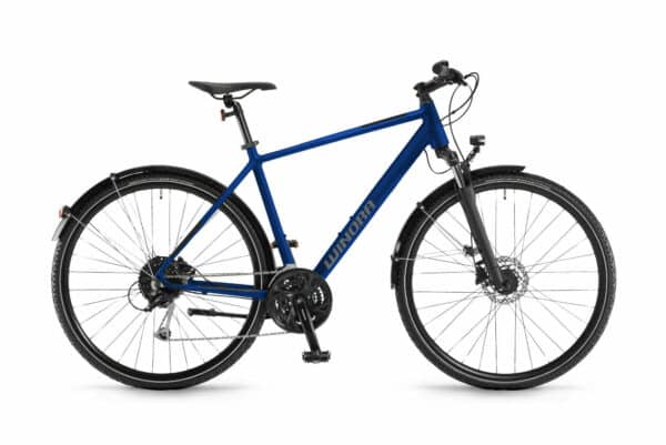 Winora Domingo 27 Sport Infinity Blue matte 2022 28"; Diamant