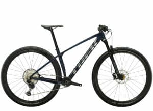 Trek Procaliber 9.6 Blue Carbon Smoke 2023 29"; Diamant