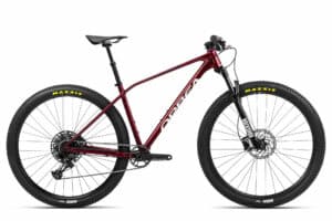 Orbea ALMA H10-EAGLE Rot 2023 29"; Diamant