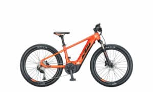 KTM MACINA MINI ME 241 Fire Orange ( Black ) 2021 24"; 400 Wh Diamant