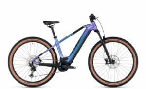 Cube Reaction Hybrid Race 750 switchblue´n´black 2023 29"; 750 Wh Diamant