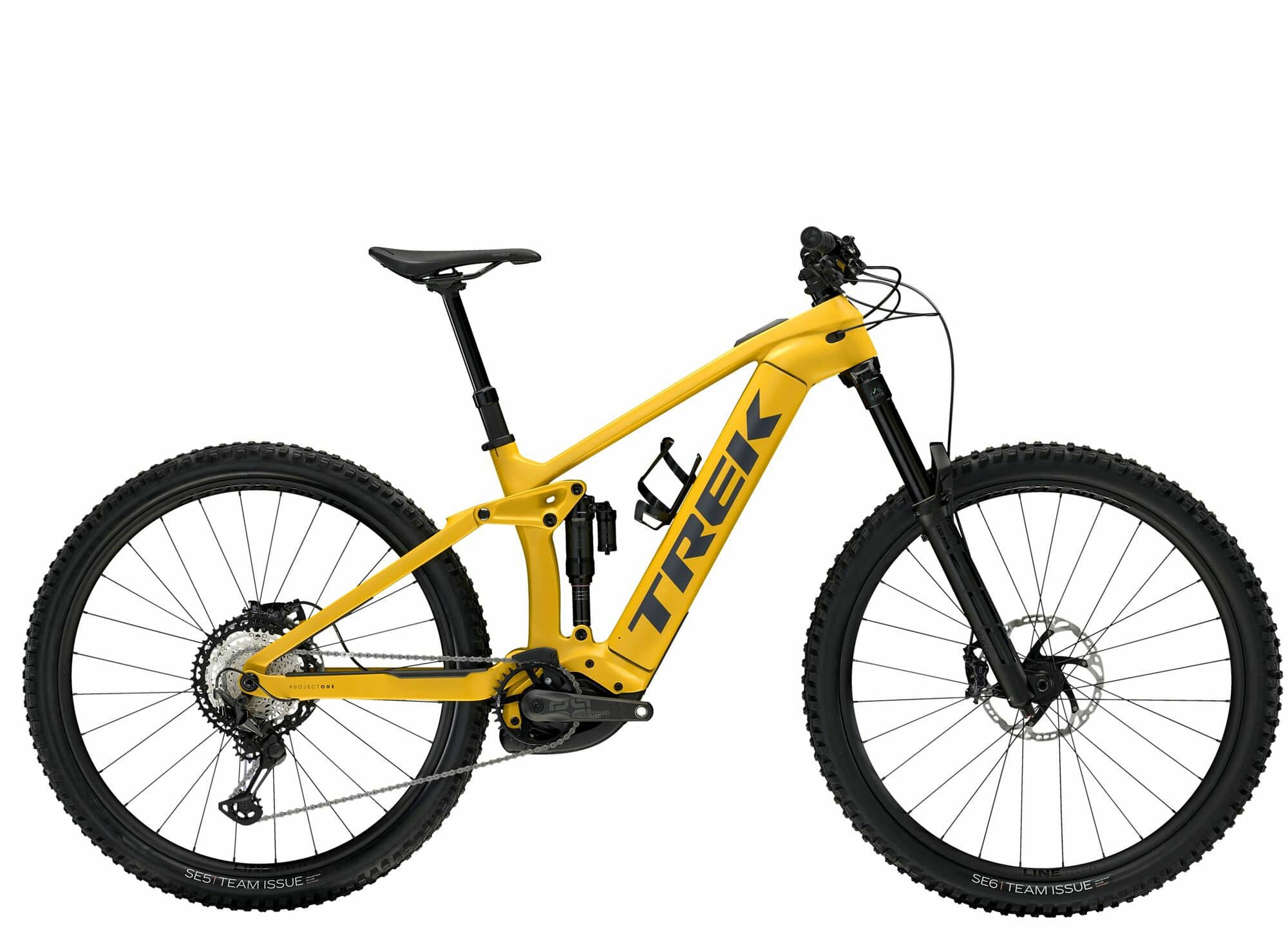 Trek Rail 9.8 XT Gen 4 Satin Baja Yellow 2023 29"; 750 Wh Diamant
