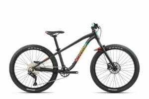 Orbea LAUFEY 24 H30 Black (Matt) Rainbow (Gloss) 2023 24"; Diamant