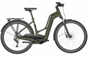 Bergamont E-Horizon Edition 5 Amsterdam matt khaki green 2023 28"; 500 Wh Wave