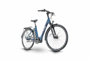 Husqvarna Eco City 4 CB Darkblue/White Matt 2021 28"; 504 Wh Wave