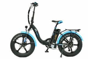 SMARTbike NEXUS 4.0 schwarz-blau 2023 20"; 690 Wh Wave