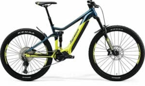 Merida eONE-SIXTY 575 EP1 TEAL-BLUE/LIME 2023 29";/27