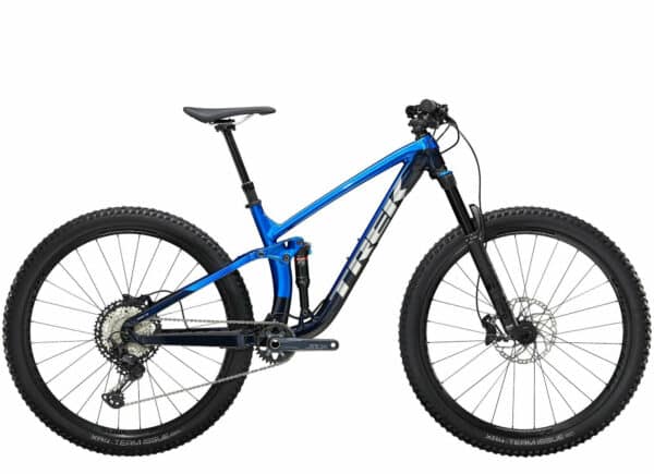 Trek Fuel EX 8 Alpine Blue/Deep Dark Blue 2022 29"; Diamant