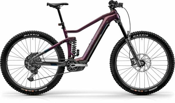 Centurion No Pogo R3700i deeper purple / anthrazit 2024 29"; 750 Wh Diamant