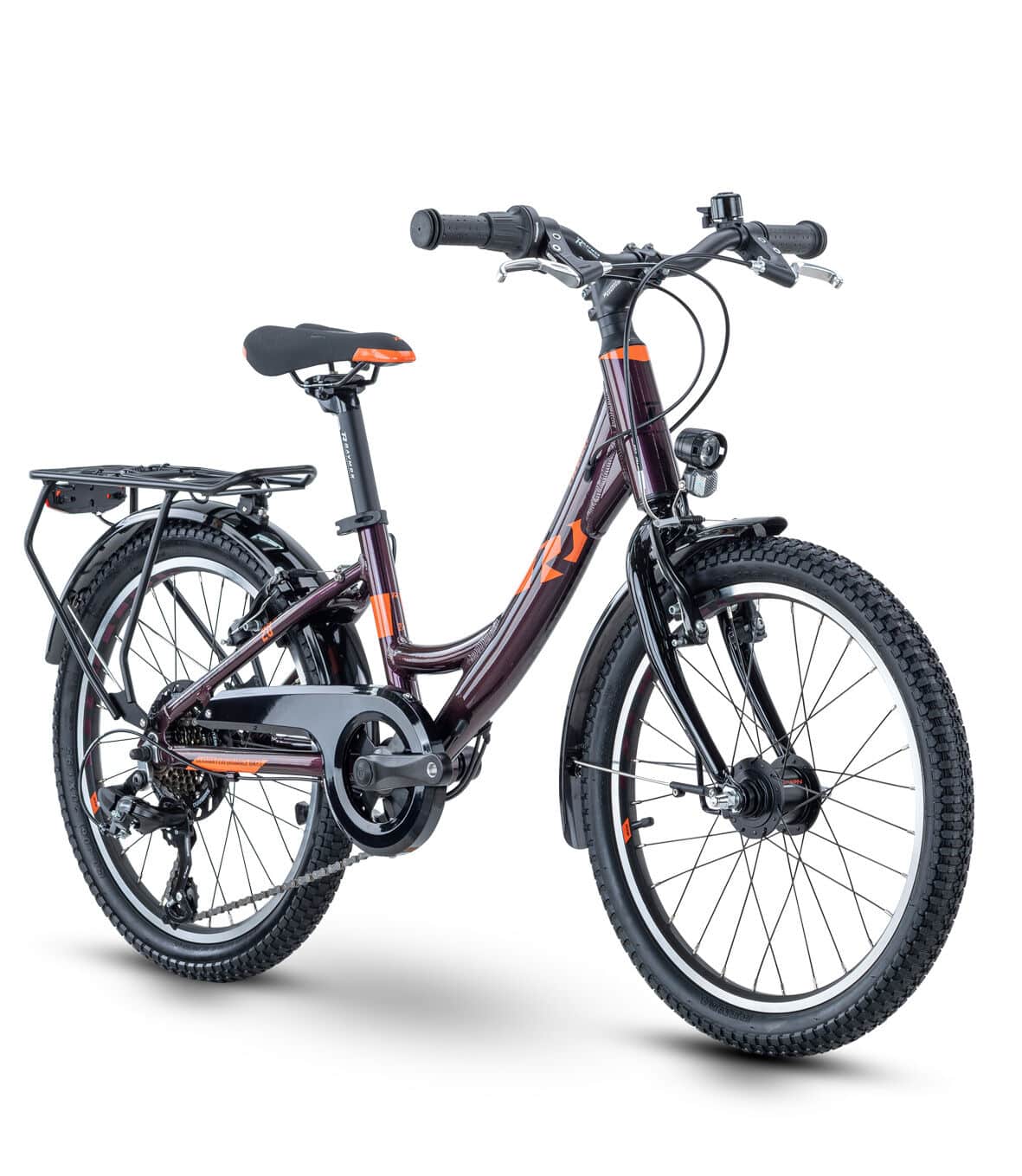 Raymon TwoRay 1.5 Street red/orange 2021 20"; Wave