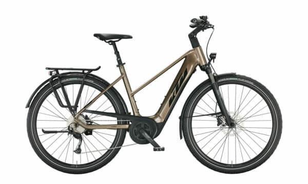KTM MACINA TOUR P510 oak (black+orange) 2022 28"; 500 Wh Trapez
