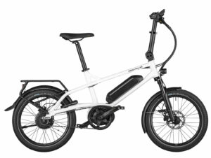 Riese & Müller Tinker2 vario crystal white 2023 20"; 545 Wh Diamant