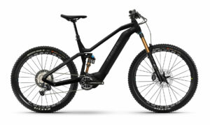 Haibike AllMtn 10 matte-gloss black ink 2022 29";/27