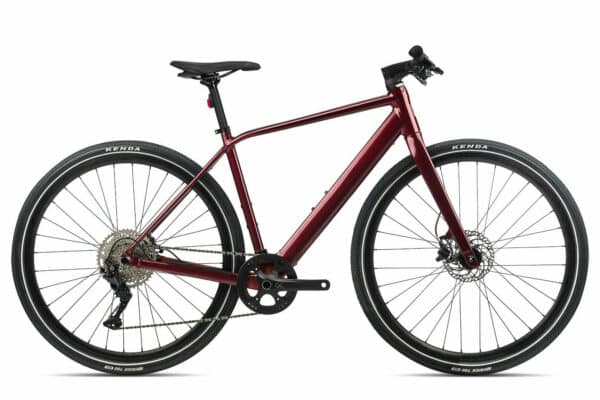 Orbea VIBE H30 Metallic Dark Red (Gloss) 2022 28"; 248 Wh Diamant