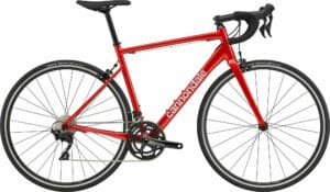 Cannondale CAAD Optimo 1 Candy Red 2023 28"; Diamant