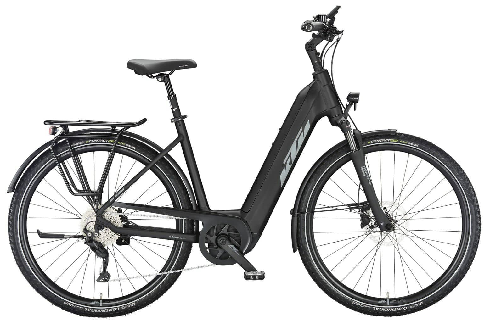 KTM MACINA TOUR CX 610 black matt (grey+yellow) 2023 28"; 625 Wh Wave