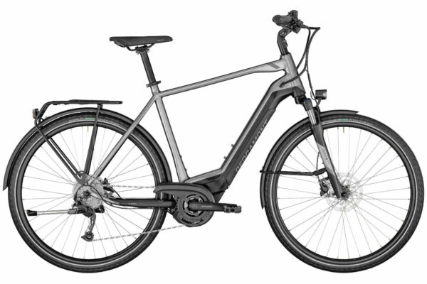 Bergamont E-Horizon Tour chrome silver (shiny) 2022 28"; 500 Wh Diamant