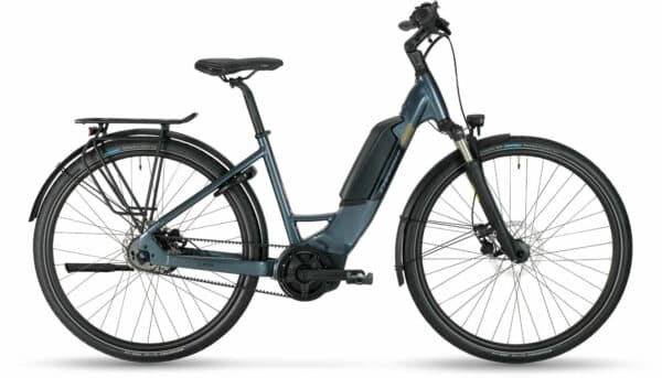 Stevens E-Brione Forma Arctic Grey 2022 28"; 500 Wh Wave