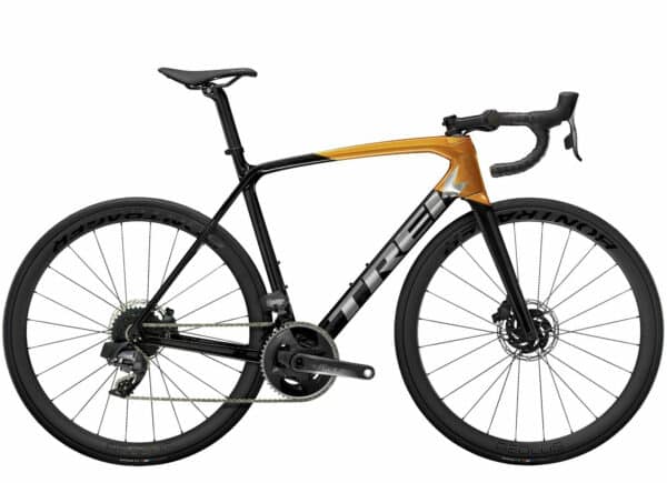 Trek Émonda SL 7 Disc eTap Carbon Smoke/Factory Orange 2022 28"; Diamant