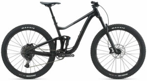 Giant TRANCE X 3 Black/Chrome Black 2021 29"; Diamant