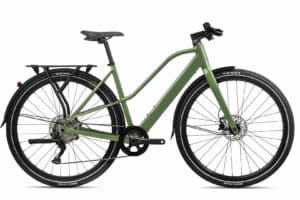 Orbea VIBE MID H30 EQ Urban Green (Gloss) 2022 28"; 248 Wh Trapez