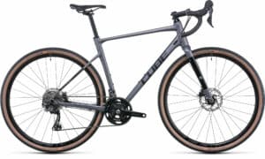 Cube Nuroad Race grey´n´black 2022 28"; Diamant
