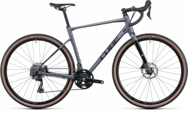Cube Nuroad Race grey´n´black 2022 28"; Diamant