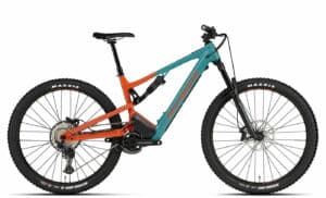 Rocky Mountain Instinct Powerplay Alloy 50 Orange/Blue 2023 29"; 720 Wh Diamant