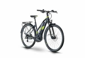 Raymon TourRay E 1.0 Black/Lime Matt 2021 28"; 400 Wh Trapez