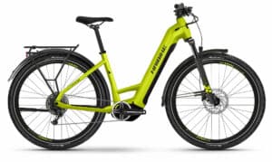 Haibike Trekking 5 lime/black - gloss 2024 27