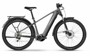 Haibike Trekking 4 dark silver/pearl - matt 2024 27