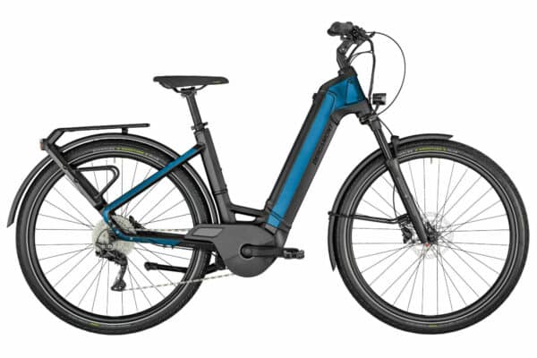 Bergamont E-Ville Edition pacific blue (matt) 2022 28"; 500 Wh Wave