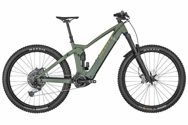 Scott Ransom eRIDE 910 Dark Moss Green 2022 29"; 625 Wh Diamant