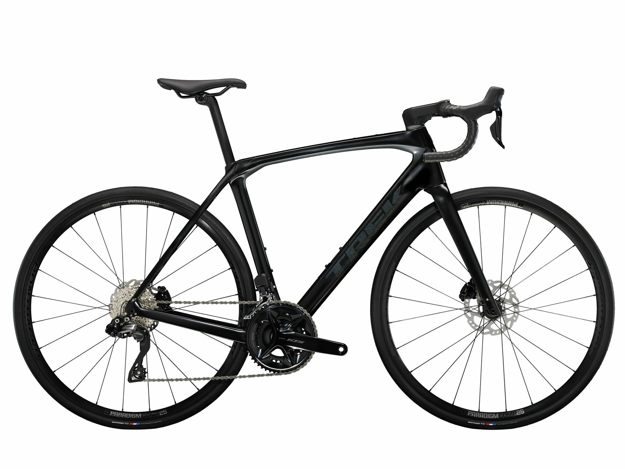 Trek Domane SL 6 Gen 4 Satin Trek Black 2023 28"; Diamant