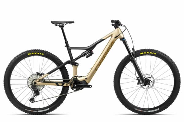 Orbea RISE H10 Baobab Brown-Cosmic Brown (Matt) 2023 29"; 540 Wh Diamant