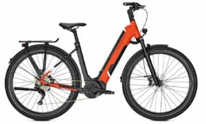 Kalkhoff ENTICE 5.B MOVE+ black/redorange matt 2022 29"; 625 Wh Wave