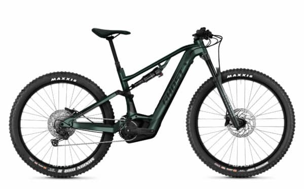 Ghost E-ASX 130 Advanced green bay metallic/black-matt 2022 29"; 750 Wh Diamant