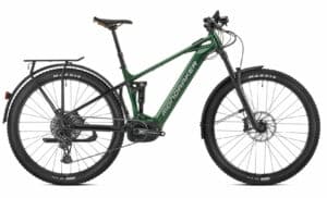 Mondraker CHASER RX British Racing Green-Black-Racing Silver 2023 29"; 750 Wh Dia...