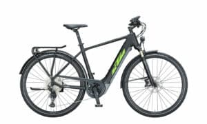 KTM MACINA SPORT 620 Black Matt ( Green Grey ) 2021 28"; 625 Wh Diamant