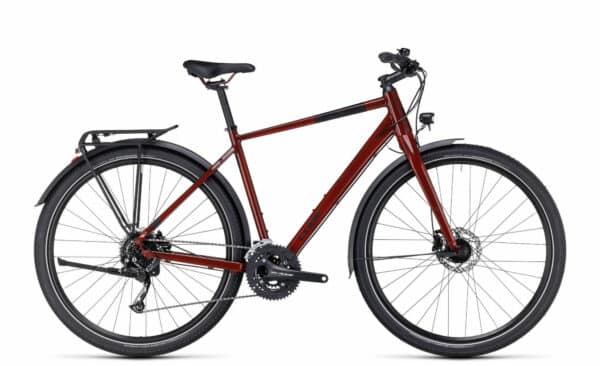 Cube Travel mirrorred´n´black 2023 28"; Diamant