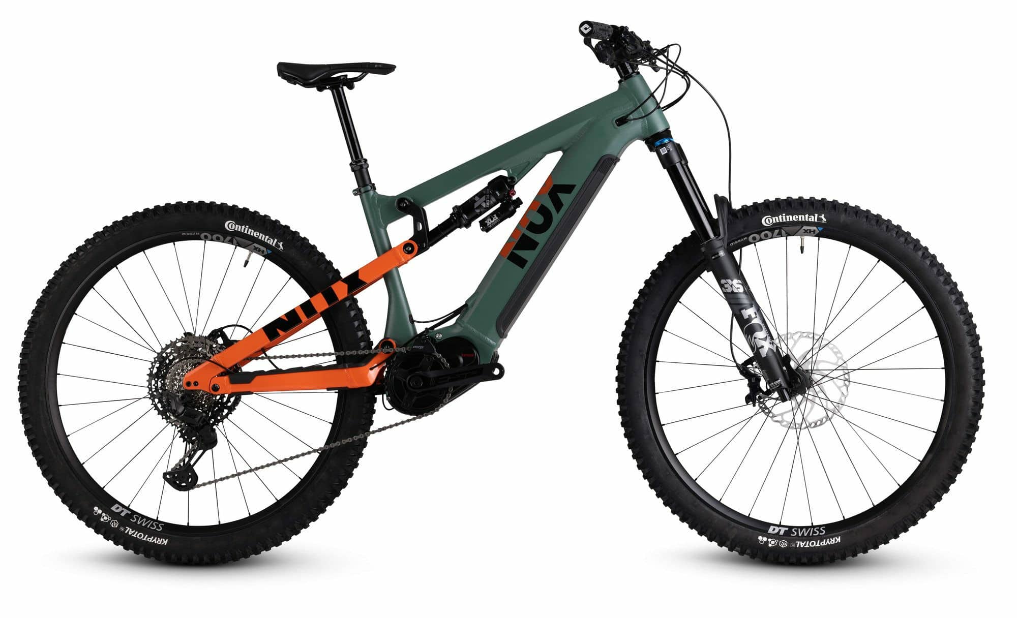 NOX Hybrid All Mountain 5.9 Pro Hunter 2023 29"; 725 Wh Diamant